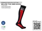 Premium Bellow the Knee (long sock) Sustainable Socks