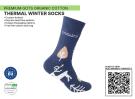Premium ORGANIC Thermal Winter Sustainable Socks