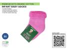 Premium ORGANIC Infant Baby Sustainable Socks