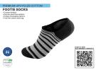 Premium UPCYCLED Footie SUSTAINABLE Socks