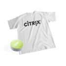 Compact White Sustainable T-Shirt (Keya 150 gsm) printed in 4 colour