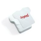 Compact White Sustainable T-Shirt (Gildan 180 gsm) printed in 2 colour