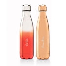 Oasis rose gold insulated electroplate thermal, insulated stainless steel bottle - 500ml