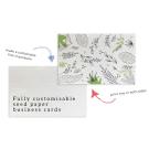 Plantable Seed Paper Business Cards