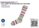 Full Terry Ski Sustainable Sock (Below the Knee)