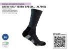 Crew Half Terry Special (Alpine) Sustainable socks