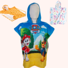 Dye-Sub Printed Poncho