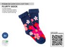 Premium Classic Crew Sustainable Fluffy Socks