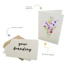Plantable greeting cards