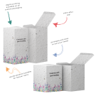 plantable boxes