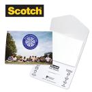 3M Scotch&reg; Custom Printed Lint Sheets Pocket Packs