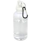 Oregon 400 ml RCS certified recycled plastic water bottle with carabiner