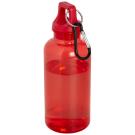 Oregon 400 ml RCS certified recycled plastic water bottle with carabiner