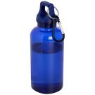 Oregon 400 ml RCS certified recycled plastic water bottle with carabiner