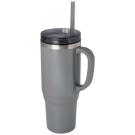 Melbourne 1200 ml RCS certified insulated tumbler with straw