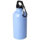 Oregon 400 ml RCS certified single wall stainless steel water bottle with carabiner
