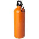 Oregon 750 ml RCS certified single wall stainless steel water bottle with carabiner