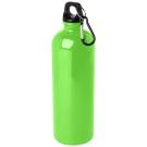 Oregon 750 ml RCS certified single wall stainless steel water bottle with carabiner