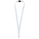 Lago lanyard with break-away closure