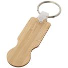 Ronan bamboo trolley keychain