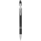 Kish ballpoint pen with silver finish (black ink)