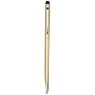 Ore aluminium ballpoint pen with stylus (blue ink)