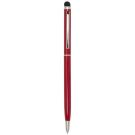 Ore aluminium ballpoint pen with stylus (blue ink)