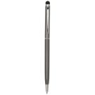 Ore aluminium ballpoint pen with stylus (blue ink)