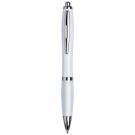 Nash ballpoint pen with coloured barrel and grip (black ink)
