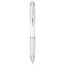 Nash ballpoint pen coloured barrel and grip (blue ink)