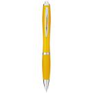 Nash ballpoint pen coloured barrel and grip (blue ink)