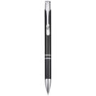 Moneta aluminium click ballpoint pen (blue ink)