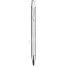 Moneta aluminium click ballpoint pen (blue ink)