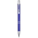 Moneta aluminium click ballpoint pen (blue ink)