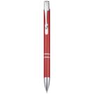 Moneta aluminium click ballpoint pen (blue ink)