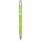 Moneta aluminium click ballpoint pen (blue ink)