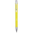 Moneta aluminium click ballpoint pen (blue ink)