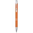 Moneta aluminium click ballpoint pen (blue ink)