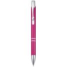 Moneta aluminium click ballpoint pen (blue ink)