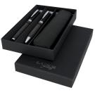 Carbon duo pen gift set with pouch (black ink)