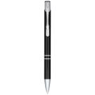 Moneta anodized aluminium click ballpoint pen (blue ink)