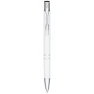 Moneta anodized aluminium click ballpoint pen (blue ink)