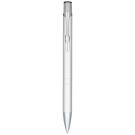 Moneta anodized aluminium click ballpoint pen (blue ink)