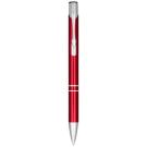 Moneta anodized aluminium click ballpoint pen (blue ink)