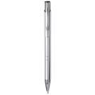 Moneta anodized aluminium click ballpoint pen (blue ink)
