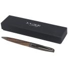 Loure wood barrel ballpoint pen (black ink)