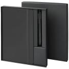 Moleskine notebook and pen gift set