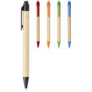 Berk recycled carton and corn plastic ballpoint pen (black ink)