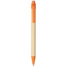 Berk recycled carton and corn plastic ballpoint pen (black ink)