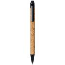 Midar cork and wheat straw ballpoint pen (black ink)